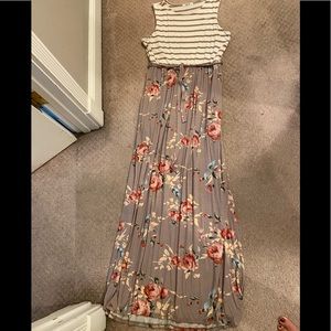 Floral Maxi Dress